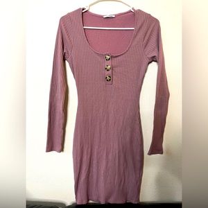 Fashion Nova Pink Valentines Day Dress